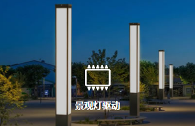 LED智能景觀驅動芯片